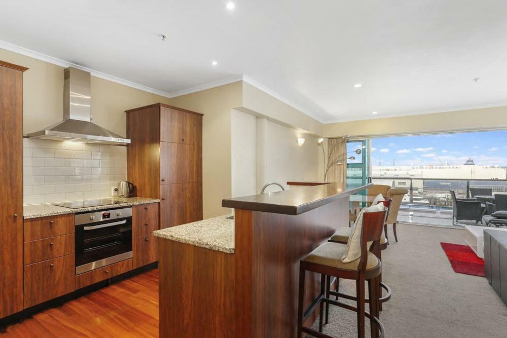 Princes Wharf Waterfront 2 Bed Rooms Apartment Viaduct Cbd Auckland Luaran gambar