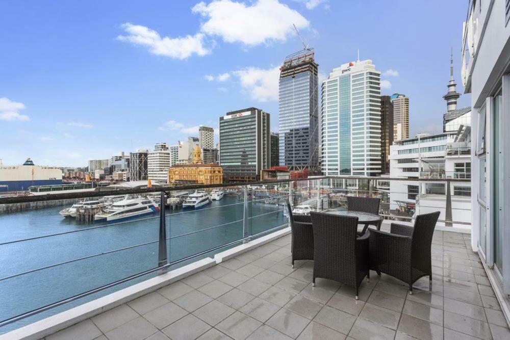 Princes Wharf Waterfront 2 Bed Rooms Apartment Viaduct Cbd Auckland Luaran gambar